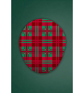 Yılbaşı Temalı Bilek Destekli Mouse Pad