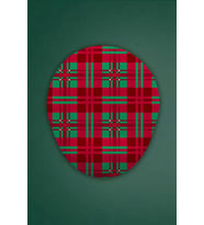 Yılbaşı Temalı Bilek Destekli Mouse Pad