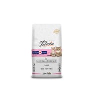 Felicia 2 Kg Az Tahıllı 2 Kg Anne ve Yavru Kuzu Etli Hypoallergenic Kedi Maması 2 kg