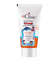 Dr.Clinic Güneş Koruyucu Çocuk Kremi Spf 50+ (50ml)