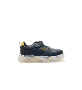 VİCCO Vicco Monaco Erkek Çocuk Sneaker Günlük Spor Ayakkabı (28-37) 24k 346.304 Fe Siyah