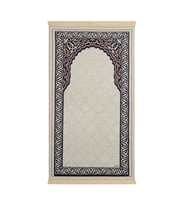 BURSA İPEK Taş Bambu Halı Seccade