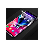 Samsung Galaxy S6 Edge Süper Pet Ekran Koruyucu Jelatin Renksiz