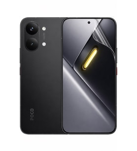 Xiaomi Poco X8 Pro Max Uyumlu Ön Body Şeffaf Ultra koruyucu Nano Jelatin