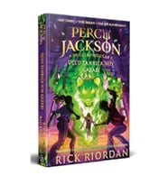 Percy Jackson ve Olimposlular Yeni Üçleme 2-Üçlü Tanrıça’nın Gazabı (Ciltli)