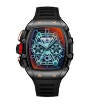 Welder WRM2000-R Erkek Kol Saati (Siyah)
