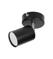 RİOLİGHT MODERN3 SİYAH MUTFAK,SALON,GİYİNME ODASI,CAFELER İÇİN GÜN İŞİĞI METAL SPOT(AMPUL DAHİL)