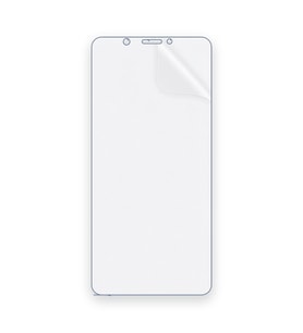 SChitec Lenovo K5 Note (2018) Uyumlu Ön Yüzey Nano Şeffaf Hidrojel Ekran Koruyucu