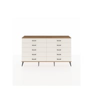 Arges Konsol 10 Çekmeceli  176x30x99 Çam-Çam/Aytaşı