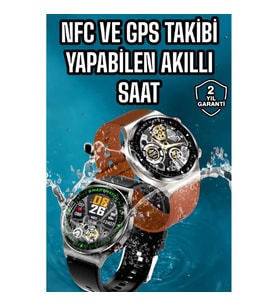 Mey İthalat® Bluetooth Bağlantılı Akıllı Saat Tüm Telefonlara Uyumlu Değiştirilebilir Kordon