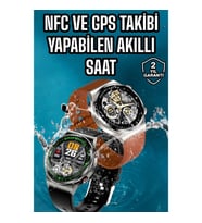 Mey İthalat® Bluetooth Bağlantılı Akıllı Saat Tüm Telefonlara Uyumlu Değiştirilebilir Kordon