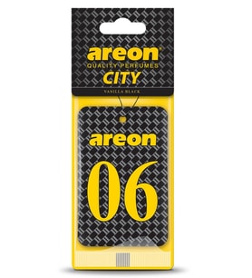 Areon City Vanilla Black 06 Oto Araç Kokusu