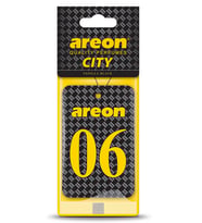 Areon City Vanilla Black 06 Oto Araç Kokusu