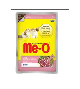 Kuzu Etli Yavru Kedi Yaş Maması (Çok Renkli)