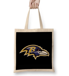 Baltimore Ravens 8 Bit Bez Çanta Uzun Saplı