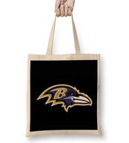 Baltimore Ravens 8 Bit Bez Çanta Uzun Saplı