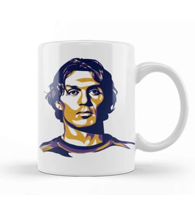 Paolo Maldini Kupa Bardak Porselen
