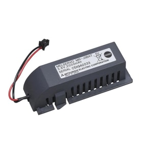 Mitsubishi Mr-j3bat 3.6v Lithium Pil Siyah Soketli Kasalı