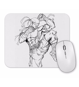 Lee Sin By FelipeAquino Mouse Pad