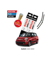 Fiat 500L Silecek Takımı (2013-2017) Bosch Aerotwin Plus