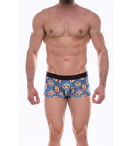 Mulvxbrf Brf02  Erkek Desenli Boxer (Mulvix)