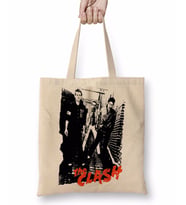 The Clash Bez Çanta Uzun Saplı