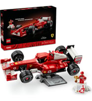 Icons Ferrari F2004 ve Michael Schumacher 11375 - Yetişkinler Için Sergileme Standı Içeren Model Yap