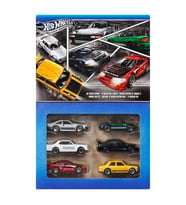 Hot Wheels  Sılver Series Japon Temalı 6’lı Araba Seti JBY77