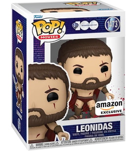 Funko Pop! Filmler: Wb 100-300, Leonidas (Bloody), Amazon Exclusive (Krem)