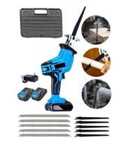 Kömürsüz BL Motor Et Kemik Ahşap Metal Yutong Kesme Tilki Kuyruğu Makinesi 10 Bıçak hediyeli