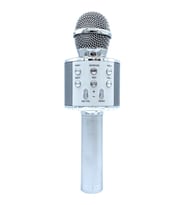 Gümüş Karaoke Bluetooth Mikrofon, Gümüş