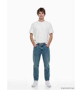 LCW Jeans İndigo 720 Dad Fit Erkek Jean Pantolon