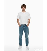LCW Jeans İndigo 720 Dad Fit Erkek Jean Pantolon