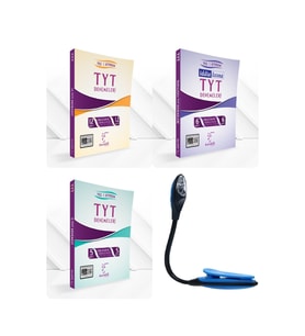 karakök yayınları Karekök Yayınları TYT Kazandıran Süper Denemeler Süper Set + Kitap Okuma Işığı Hediye (Çok Renkli)
