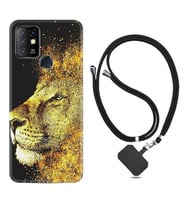 INFINIX Hot 8 9 10 11S Hot 10 Play 10T Kılıf Boyun Askılı Silikon Leon 1323