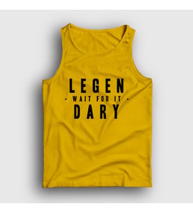 Presmono Unisex Sarı Legendary How I Met Your Mother Atlet 194963tt (Sarı)
