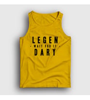Presmono Unisex Sarı Legendary How I Met Your Mother Atlet 194963tt (Sarı)