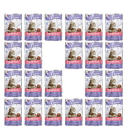 Plaisir 100Gr Pouch Salmon and Cod Somon Morina Etli 22Adet Kedi Maması (Mavi)