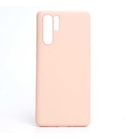 Huawei P30 Pro Kılıf İçi Kadife Özel Tasarım Esnek Yumuşak Pürüzsüz (Pembe)
