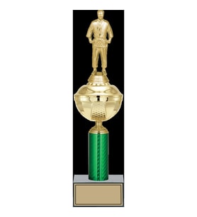 ODAK KUPA - Figürlü Kupalar - Judo / Karate Figürlü Kupalar FG-049 B - 40 cm