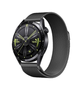 Samsung Gear S2 Uyumlu Zore Band-12 20mm Metal Hasır Kordon