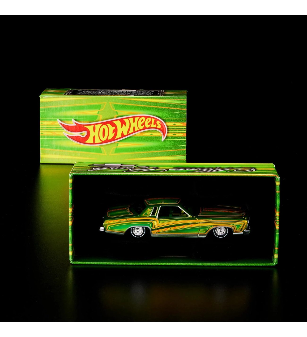 Hot Wheels Collector RLC Exclusive 1975 Chevrolet Monte Carlo Lowrider