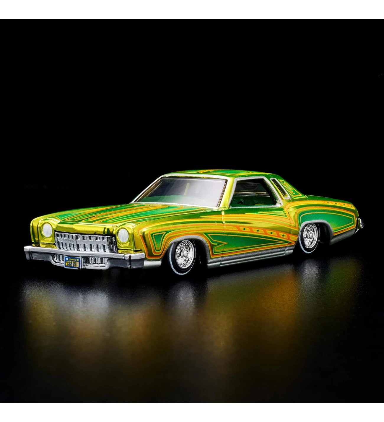 Hot Wheels Collector RLC Exclusive 1975 Chevrolet Monte Carlo Lowrider