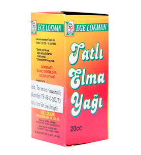 Tatlı Elma Yağı 20 cc