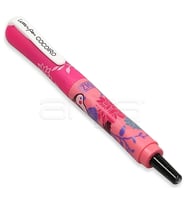 Zig Letter Pen Cocoiro Gövde+Refill PO8S Pembe