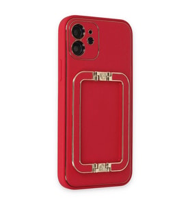 İphone 12 Kılıf Co Elit Kapak - Kırmızı