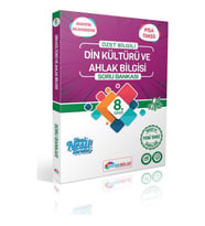 Köşe Bilgi Yayınları 8. Sınıf Din Kültürü Ve Ahlak Bilgisi Soru Bankası