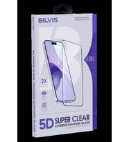 iPhone 17 Pro Bilvis 5D Super Clear Diamond Cam Ekran Koruyucu