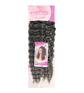 Nice Bulk Afro Su Daası / Siyah / Gri Ombreli