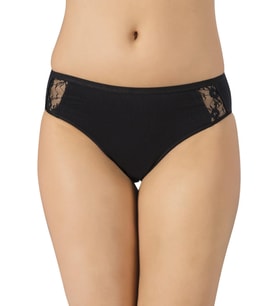 Gd Goldoremi 1087 Kadın Premium Pamuklu Dantelli Rubi Bikini Külot 1 Adet